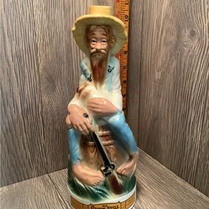 Old Cabin Still- Kentucky Straight Bourbon Whiskey decanter- Empty